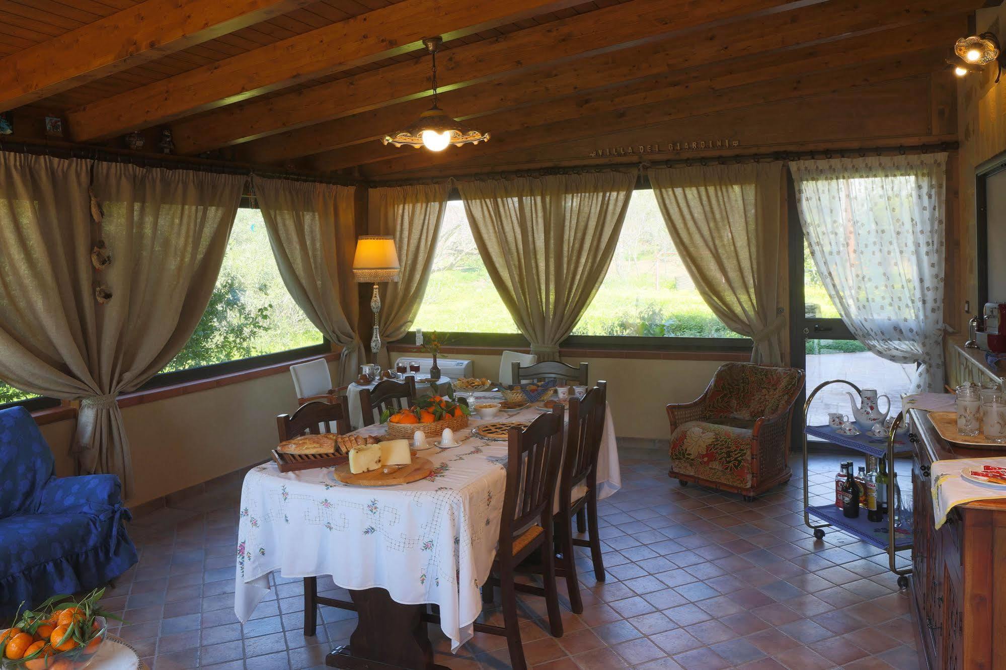 Villa Dei Giardini 산리온 외부 사진